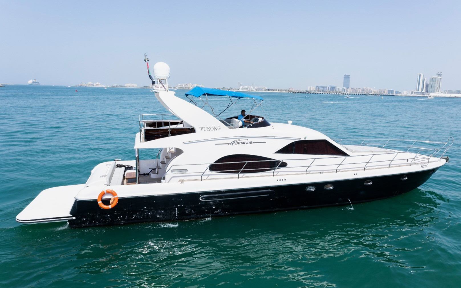 As Marine Wukong 1 in Dubai, 68 ft