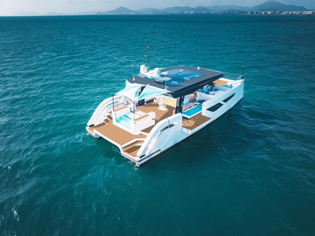 Catamaran Ozone (55 ft) — image 13