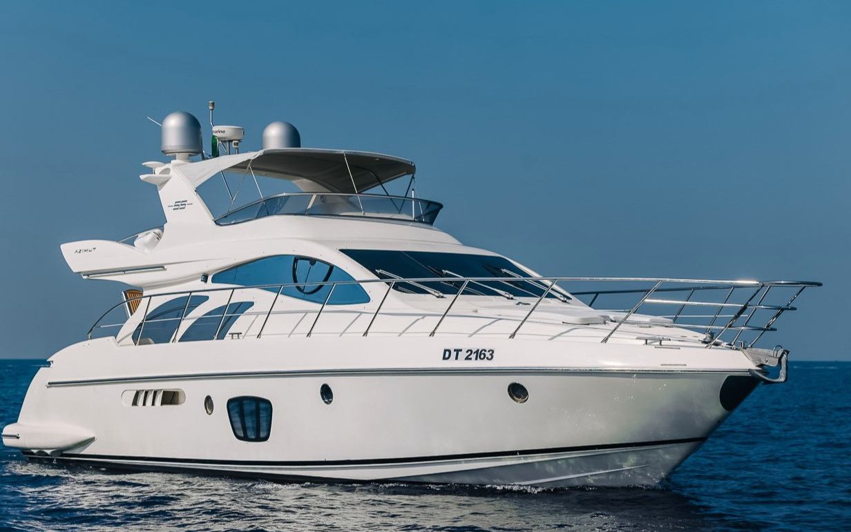 Azimut 8ofUs in Dubai, 55 ft
