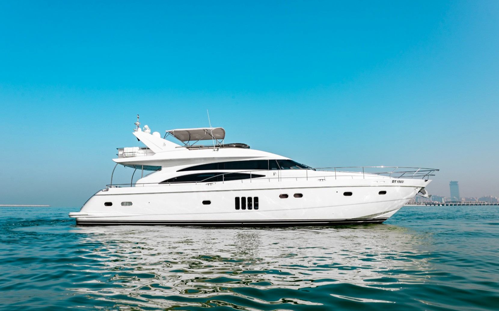 Princess Amotea in Dubai, 72 ft