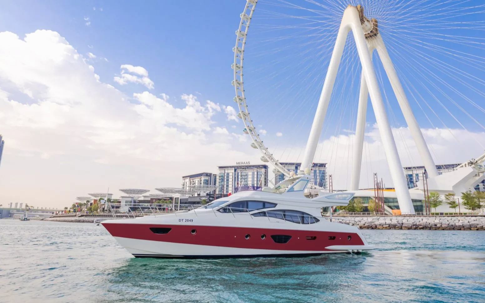 Azimut Lana in Dubai, 62 ft