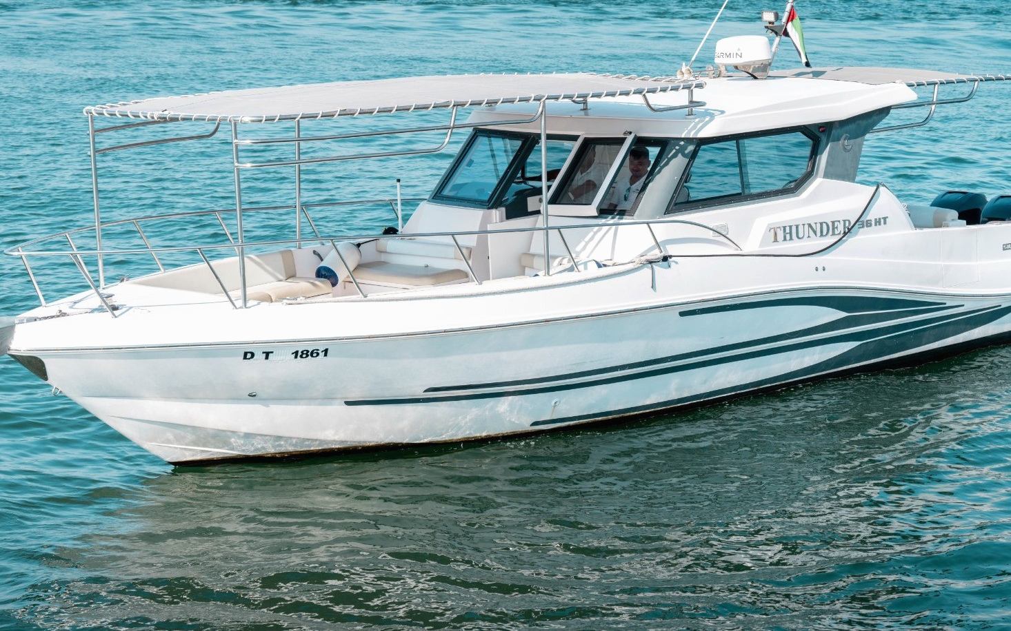 Silver Craft Thunder in Dubai, 36 ft