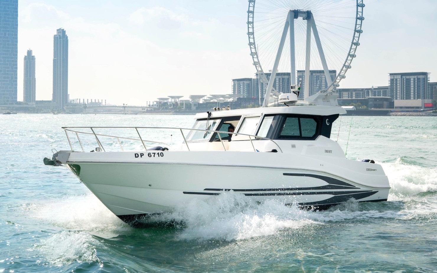 Silver Craft Storm in Dubai, 36 ft