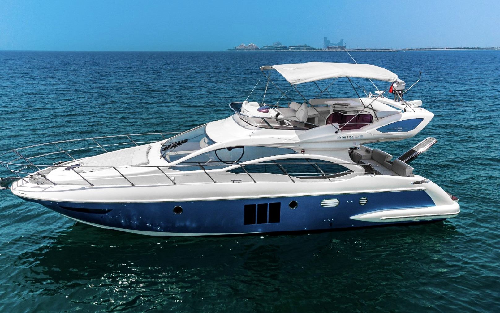 Azimut No Regrets in Dubai, 48 ft