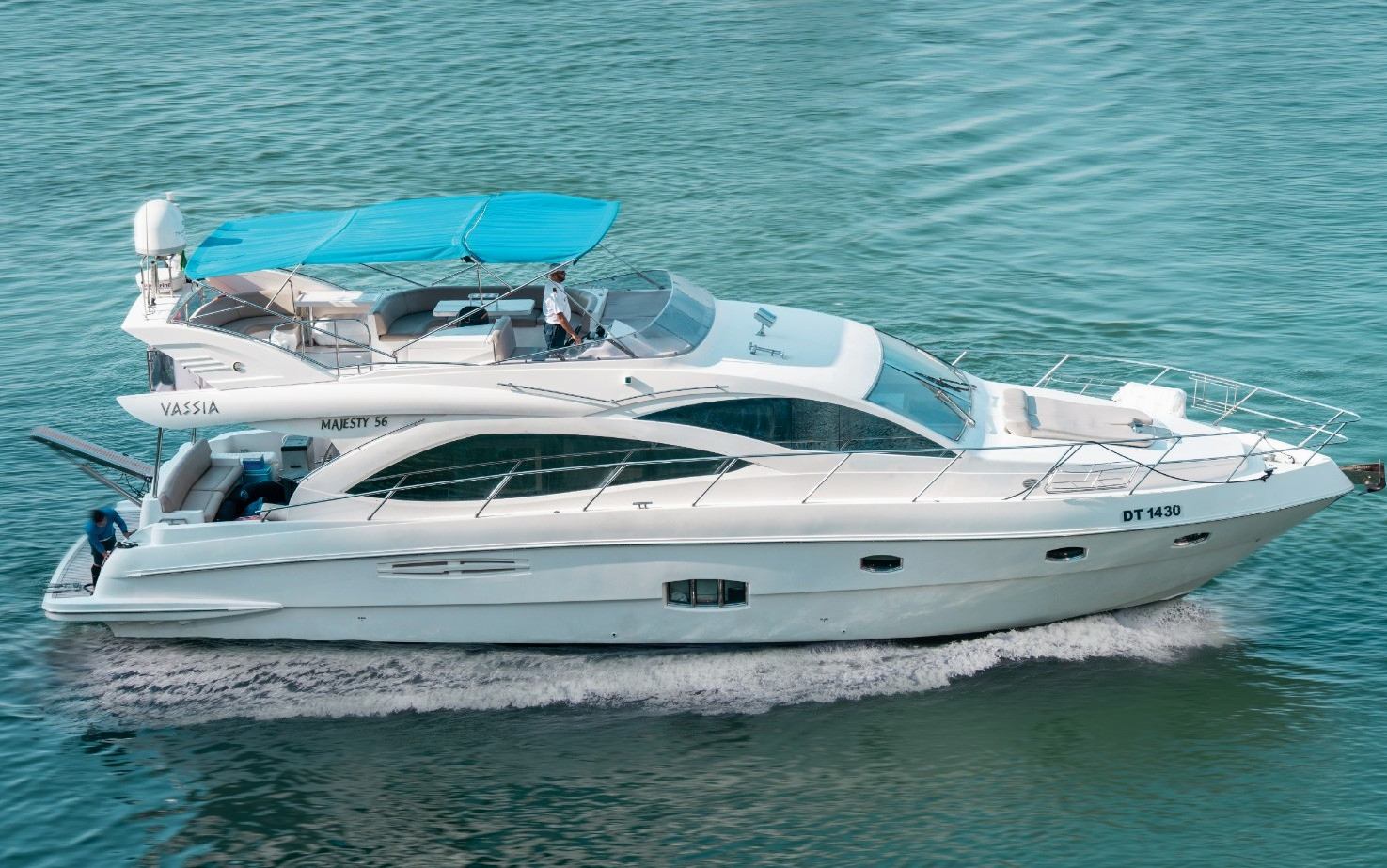 Majesty Vassia in Dubai, 56 ft