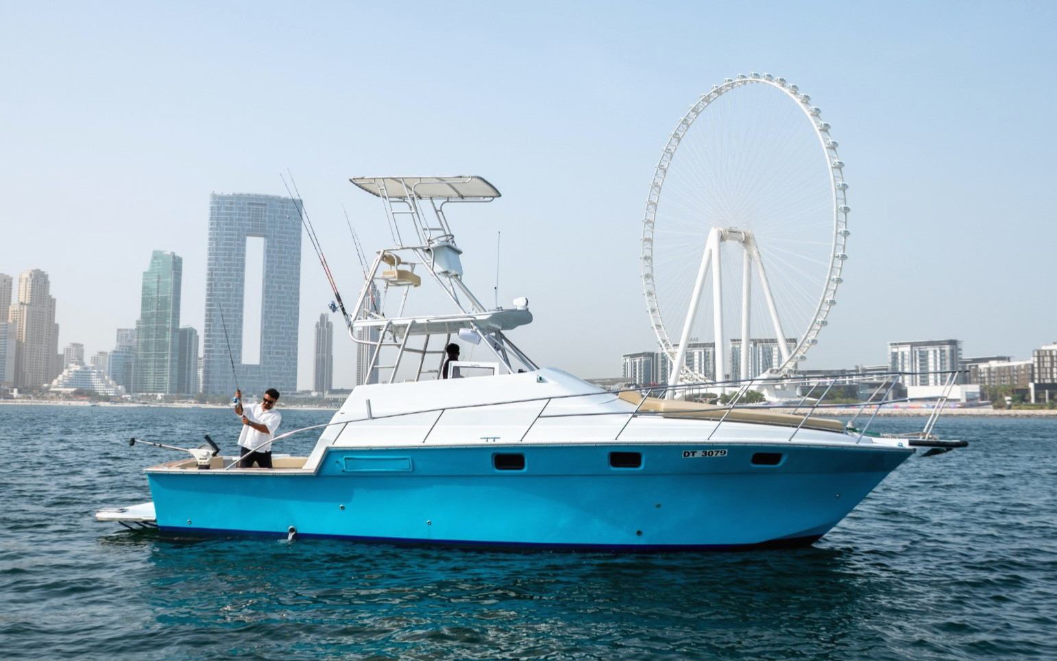 A-Salt Weapon Sport Fishing in Dubai, 40 ft