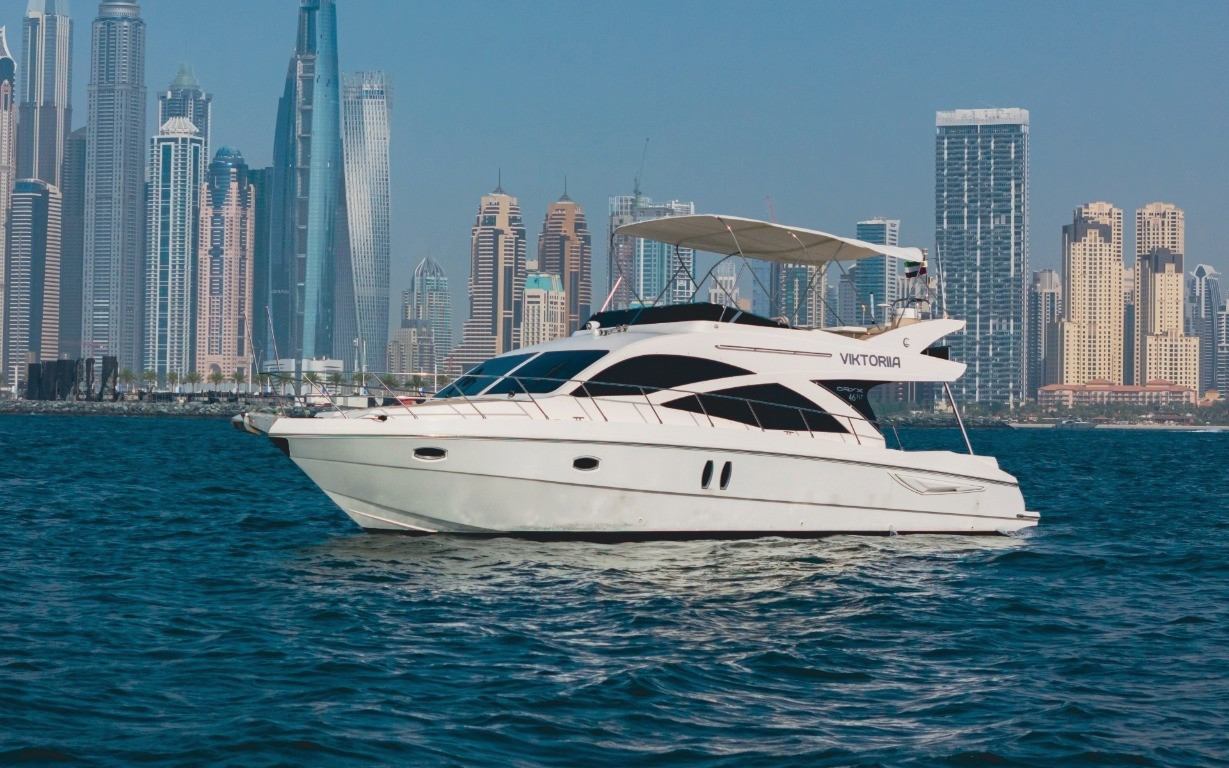 Oryx Viktoriia in Dubai, 46 ft